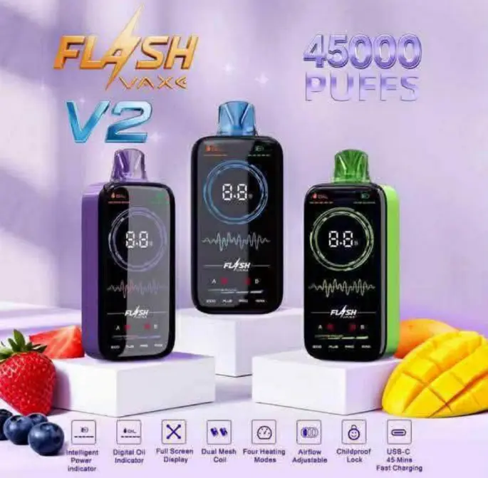 FLASH VAXE V2 45000 puffs